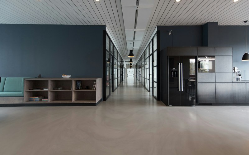Modern research campus at Innovation Park, University of Stirling